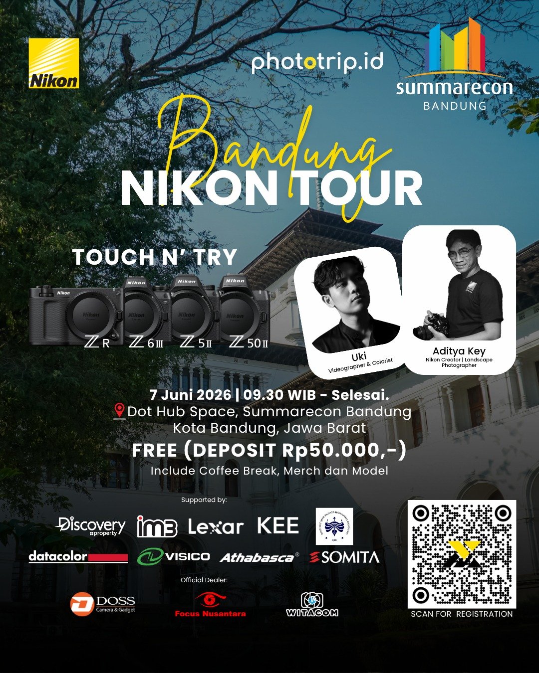 Bandung Nikon Tour
